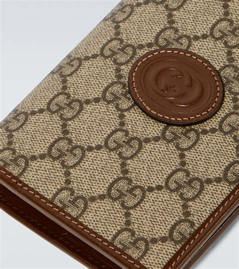 gucci passport holder|long wallet gucci.